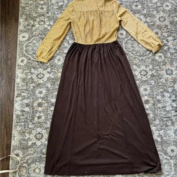 Vintage 1970s Huey Waltzer Cocktail Hostess Dress for Mannequinn Size 10 - Picture 5 of 12